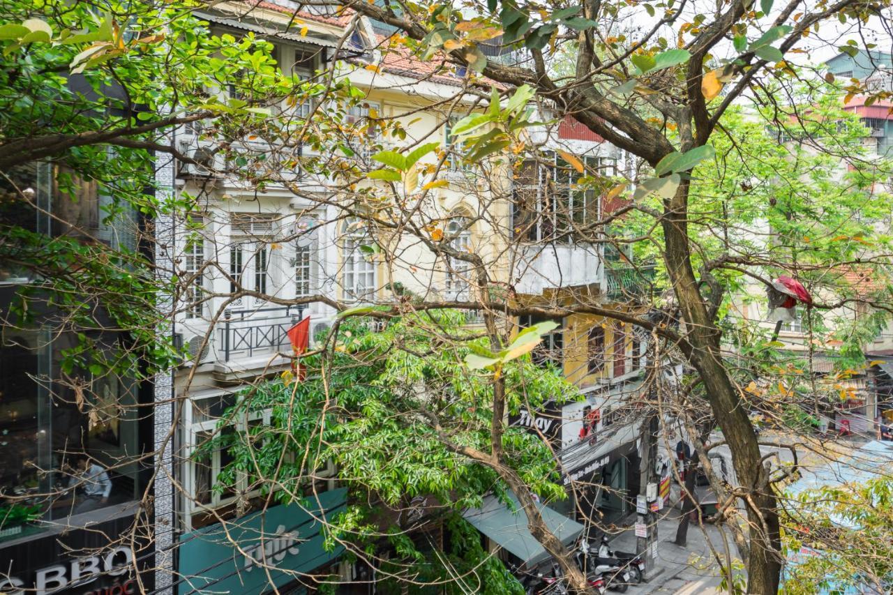 Backy Poshtel Hostel Hanoi Exterior photo